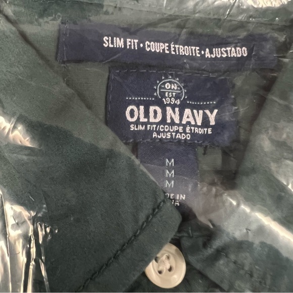 •new• BUNDLE of 2 OLD NAVY Button Down Shirts - Picture 3 of 3